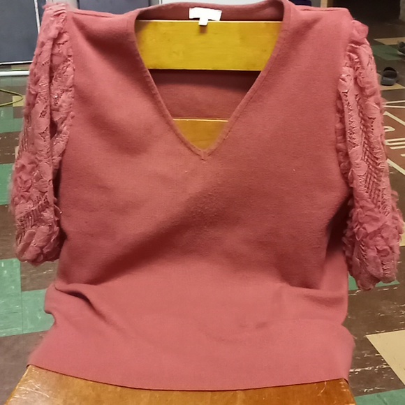 Peach Tops - Peach Sweater
